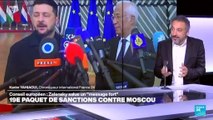 L'Union Européenne adopte un dix-neuvième paquet de sanctions contre Moscou