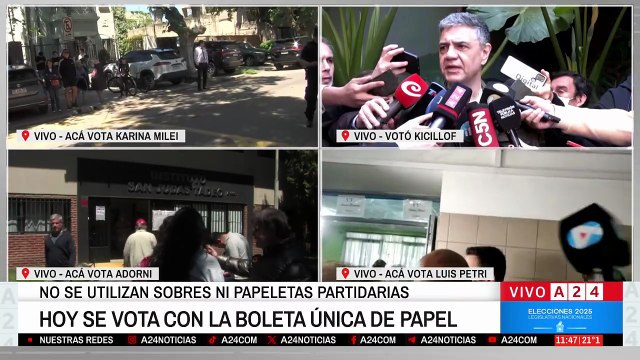 Axel Kicillof le reclamó diálogo al gobierno de Javier Milei: Tienen mi teléfono, que lo usen