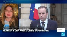 Directo a... París y las reacciones políticas de la dimisión de Sébastien Lecornu