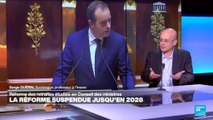 France : la réforme des retraites étudiée en Conseil des ministres