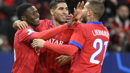 Le Paris SG écrase Leverkusen et prend la tête de la Ligue des champions