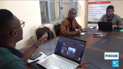 Présidentielle en Côte d'Ivoire : la désinformation au cœur de la campagne