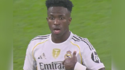 La secuencia de Vinicius Junior cuando Xabi Alonso decide cambiarle