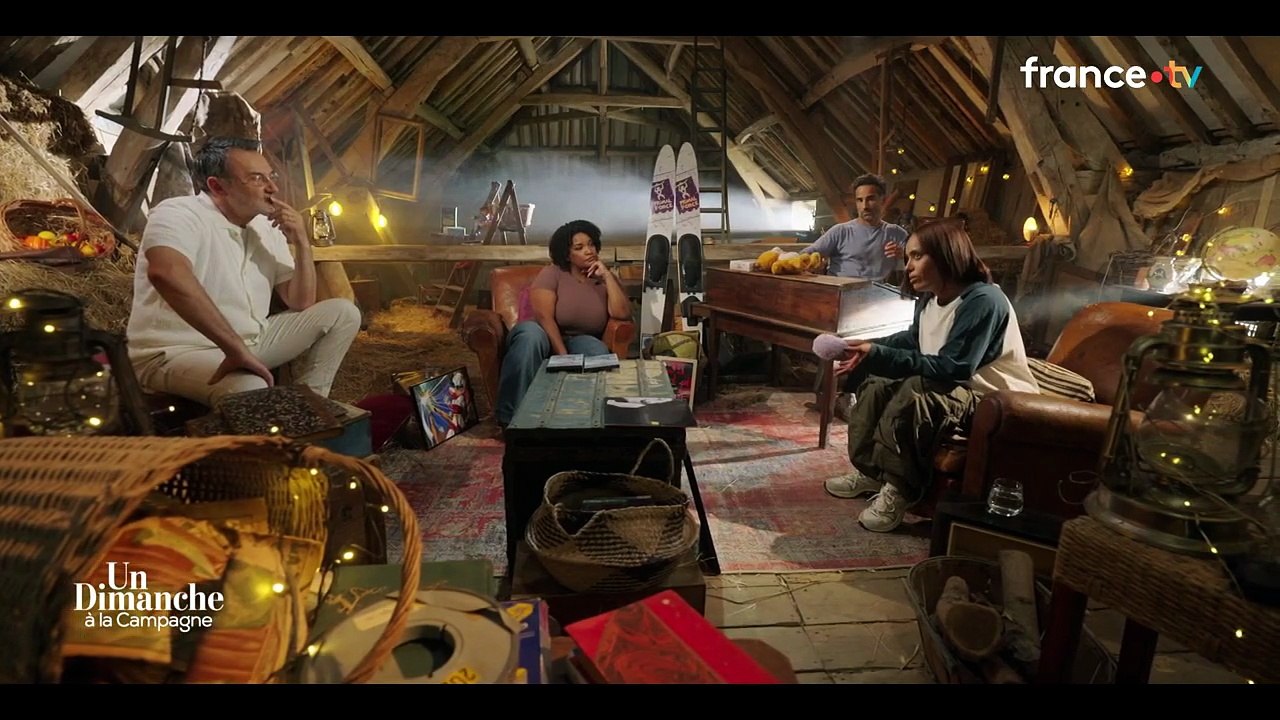 VOICI - Un dimanche à la campagne : Amel Bent : "Cette famille recomposée ne m'a pas rendue heureuse"