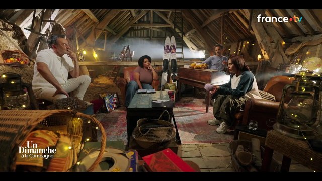 VOICI - Un dimanche à la campagne : Amel Bent : Cette famille recomposée ne m'a pas rendue heureuse