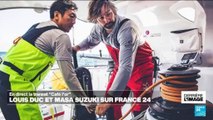 Derrière l'image : Louis Duc et Masa Suzuki en direct de la transat 