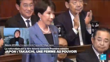 Le Japon nomme sa première femme Premier ministre, Sanae Takaichi