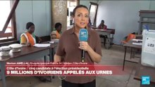 Côte d'Ivoire : "dans ce bureau de vote, il y a une très bonne affluence" (envoyée spéciale)
