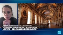 Braquage au musée du Louvre : 