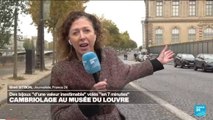 Cambriolage au musée du Louvre : des bijoux volés 