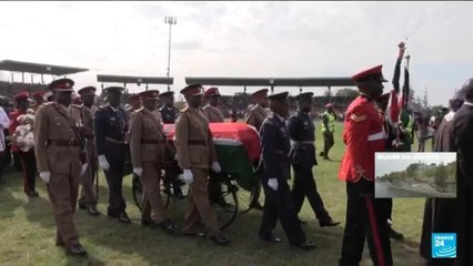 L'opposant kenyan Raila Odinga est enterré ce dimanche dans son fief