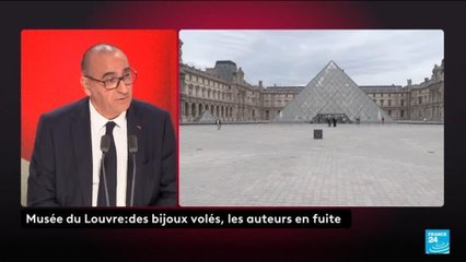 Braquage de bijoux au musée du Louvre : "ils ont agi très vite" déclare Laurent Nunez