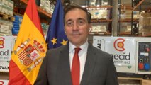 José Manuel Albares : 