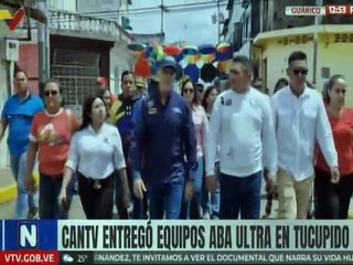 Guárico | Cantv favoreció con el servicio ABA Ultra a los habitantes de Tucupido