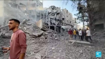 Le cessez-le-feu suspendu temporairement, des frappes israéliennes sur Gaza