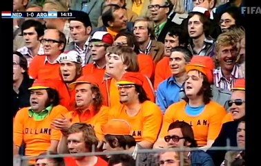 Copa do Mundo 1974  Holanda x Argentina (Grupo A) com Carlos Eduardo Leite (TV Cultura)