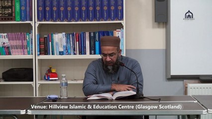 39. 2/3, Weekly Dars-e-Quran, Lecturer: Hafiz Muhammad Imtiaz Ali Surah: Aal-e-Imran, Para: 4, Verses: Ayah 161 & onwards Date: Thursday, 23 October 2025 Venue: Hillview Islamic & Education Centre Location: Glasgow, Scotland, United Kingdom  Join us for t