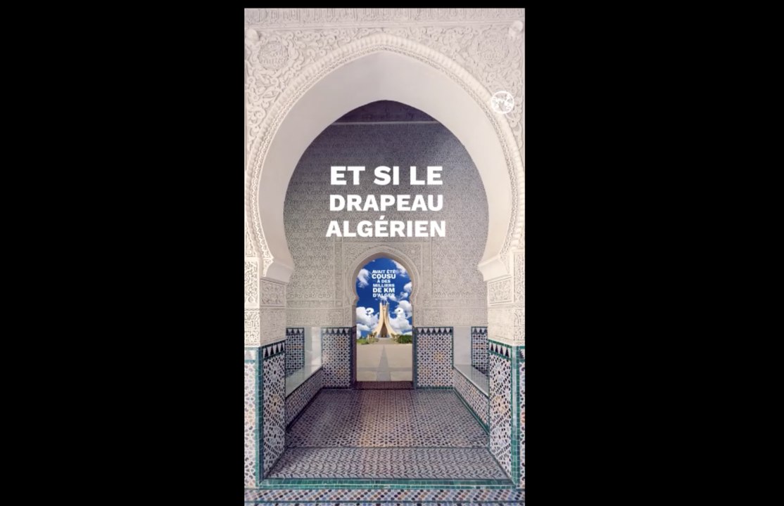 Que signifie le drapeau algérien ?
