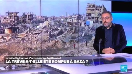 Trêve rompue à Gaza : Israël et le Hamas s'accusent mutuellement