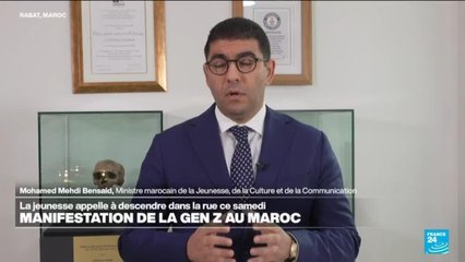 Manifestations au Maroc : le ministre de la Jeunesse détaille les réformes mises en place