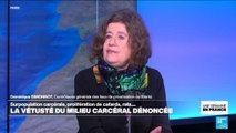 Surpopulation, prolifération de cafards, rats : l'insalubrité des prisons dénoncé