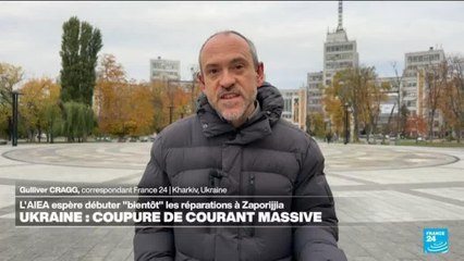 Ukraine : des sites de production de gaz à l'arrêt après des frappes russes