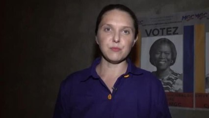 Présidentielle en Côte d'Ivoire : Simone Ehivet en campagne à Guibéroua