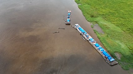 Naufrages sur le fleuve Congo : le lourd prix du manque de routes