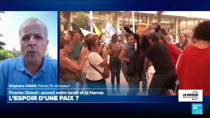 Accord entre Israël et Gaza: L'espoir d'une paix durable ?