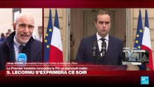 Crise politique : le Premier ministre Sébastien Lecornu rencontre le PS