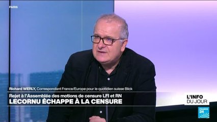 Le gouvernement Lecornu II échappe à la censure, mais "tout cela est à court terme"