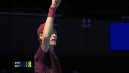 Vienne - Sinner renverse Zverev pour s'offrir le titre