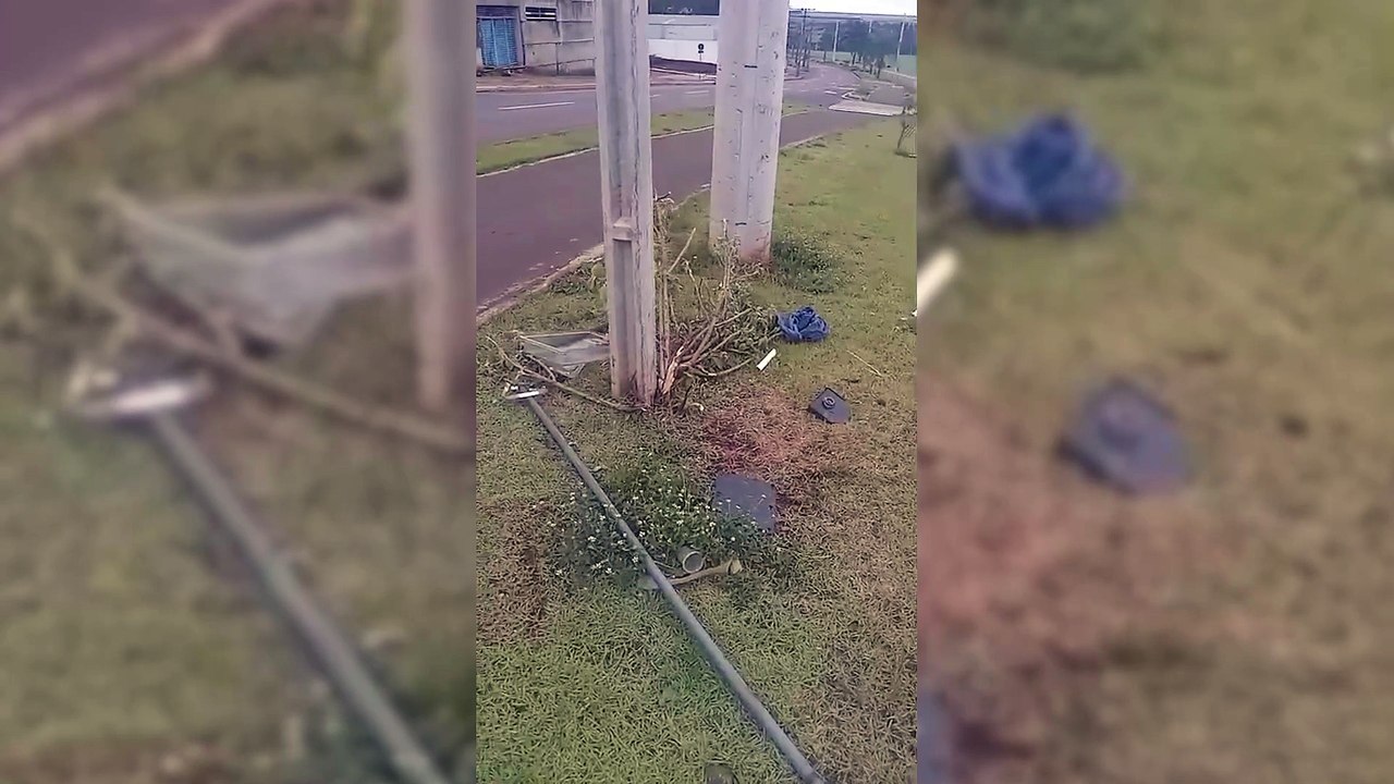 Moradores do Loteamento Barcelona denunciam furtos frequentes de fios na região