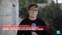 Le gouvernement israélien approuve l'accord de cessez-le-feu à Gaza