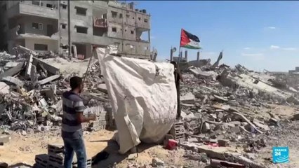 Gaza : 80% des bâtiments ont été détruits, selon l'ONU