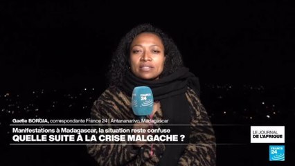 Madagascar : le président dénonce une "tentative de prise du pouvoir"