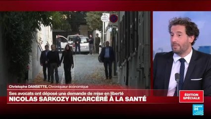 "Le monde des affaires n'a pas rompu sa confiance avec Nicolas Sarkozy"