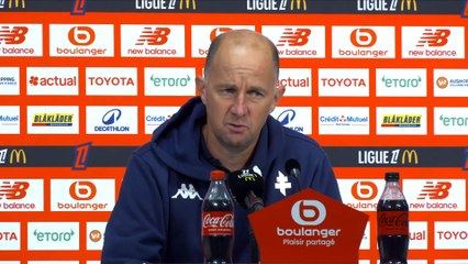 Stéphane Le Mignan donne des nouvelles de Pape Sy après sa commotion cérébrale - Foot - Ligue 1 - Metz