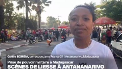 Madagascar : atmosphère festive un jour après la prise de pouvoir des militaires
