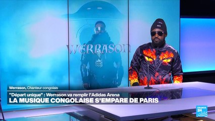 "Départ Unique" : Werrason va remplir l'Adidas Arena à Paris