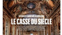 Cambriolage au musée du Louvre: "Le casse du siècle"