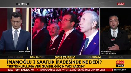 İmamoğlu casusluk soruşturması kapsamında ifade verdi