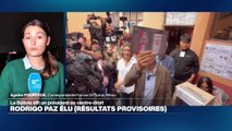 Rodrigo Paz crée la surprise, en étant élu président de la Bolivie