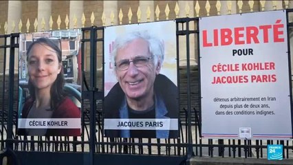 Iran : les deux Français condamnés pourraient être Cécile Kohler et Jacques Paris