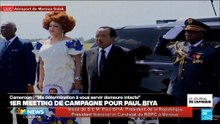 J-5 avant la présidentielle au Cameroun, premier meeting pour Paul Biya