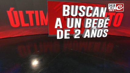 Tragedia en Misiones: buscan a un bebé de 2 años