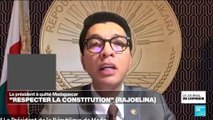Madagascar : le président Rajoelina, contesté, écarte toute démission