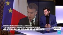 Mission périlleuse pour Sébastien Lecornu, déjà menacé de censure
