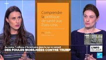 Manifestations aux États-Unis : quel poids a la mobilisation contre Donald Trump ?