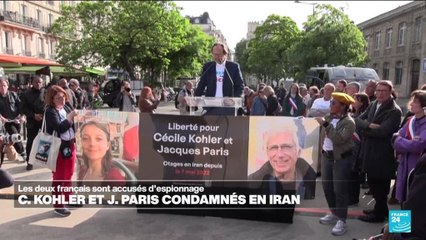 Iran: deux Français lourdement condamnés